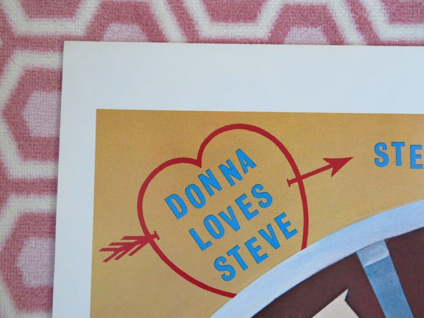 MAG WHEELS US ONE SHEET POSTER PHOEBE SCHMIDT STEVEN ROSE BETHEL 1977 Movie posters