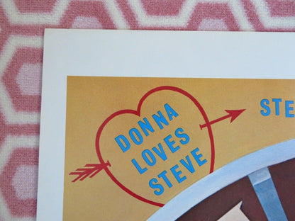 MAG WHEELS US ONE SHEET POSTER PHOEBE SCHMIDT STEVEN ROSE BETHEL 1977 Movie posters