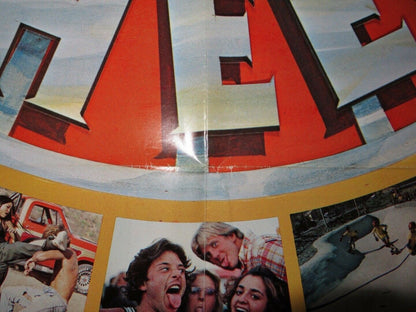 MAG WHEELS US ONE SHEET POSTER PHOEBE SCHMIDT STEVEN ROSE BETHEL 1977 Movie posters