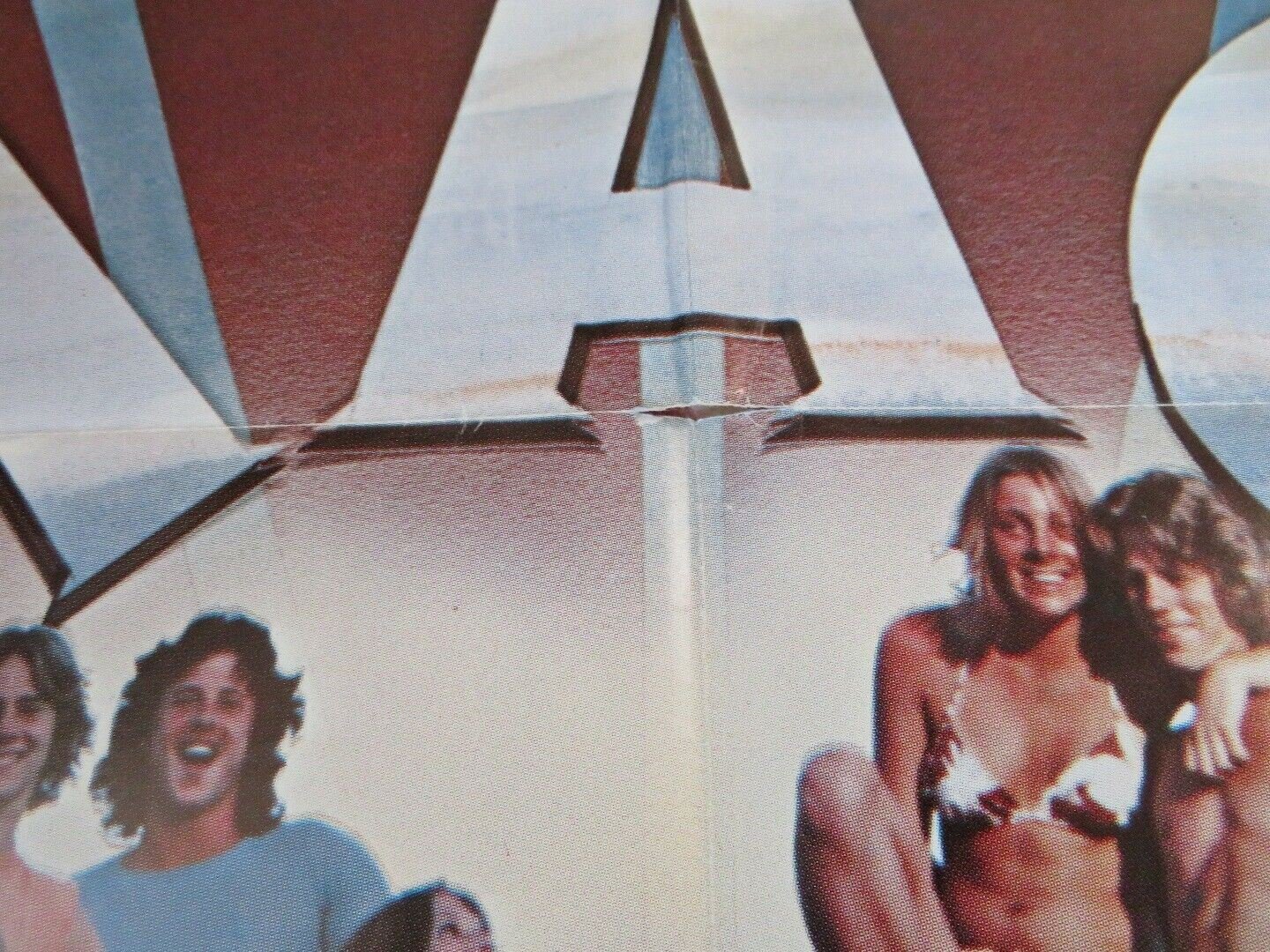 MAG WHEELS US ONE SHEET POSTER PHOEBE SCHMIDT STEVEN ROSE BETHEL 1977 Movie posters