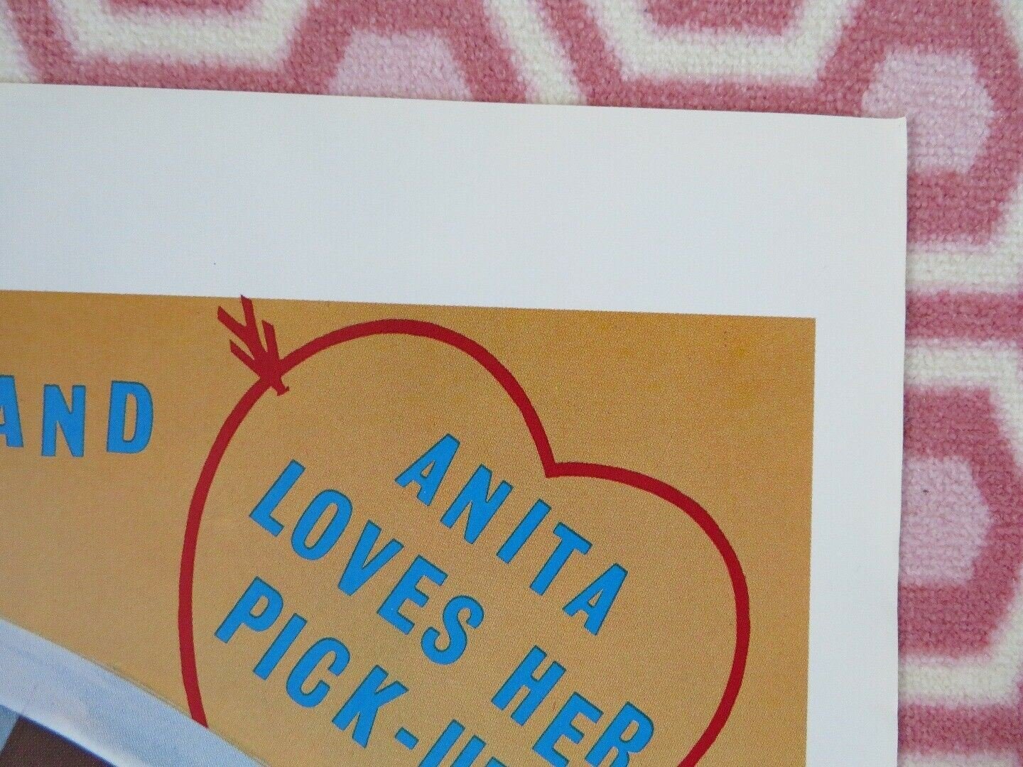 MAG WHEELS US ONE SHEET POSTER PHOEBE SCHMIDT STEVEN ROSE BETHEL 1977 Movie posters