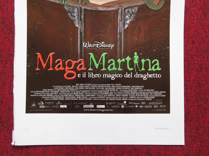 MAGA MARTINA ITALIAN LOCANDINA (27.5"x13") POSTER DISNEY ALINA FREUND 2009 - Rendezvous Cinema