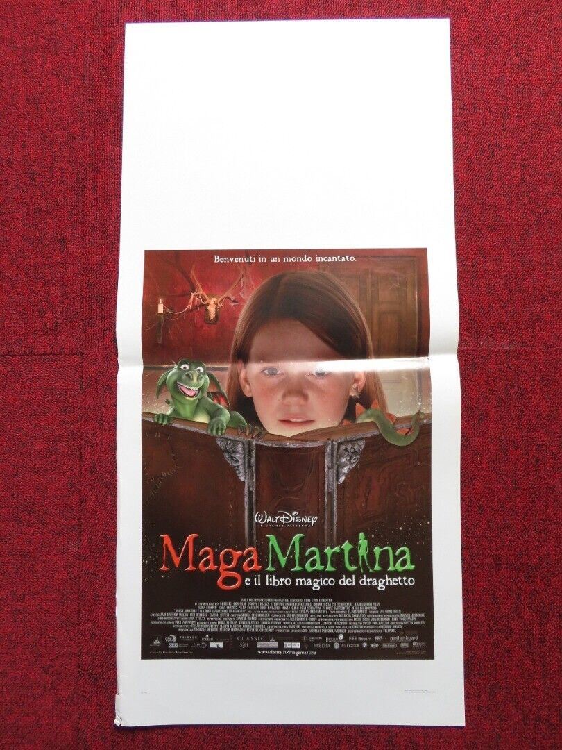 MAGA MARTINA ITALIAN LOCANDINA (27.5"x13") POSTER DISNEY ALINA FREUND 2009 - Rendezvous Cinema