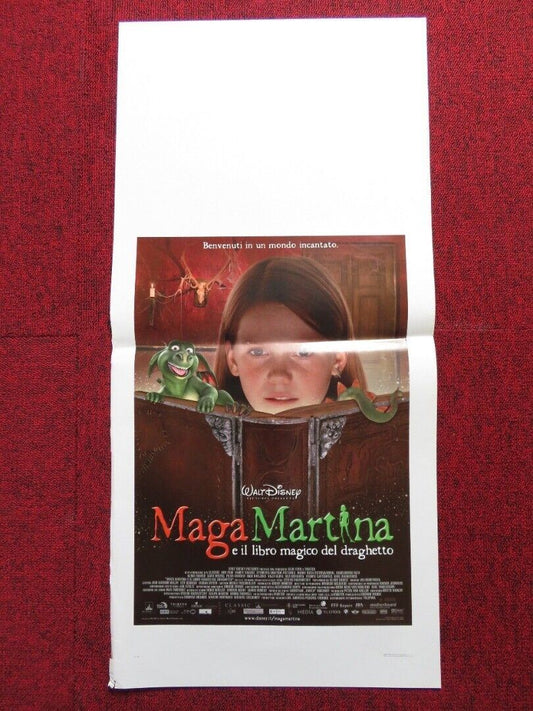 MAGA MARTINA ITALIAN LOCANDINA (27.5"x13") POSTER DISNEY ALINA FREUND 2009 - Rendezvous Cinema