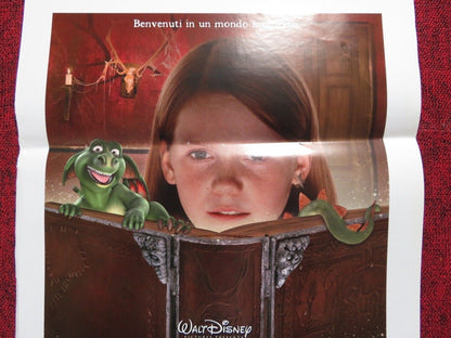 MAGA MARTINA ITALIAN LOCANDINA (27.5"x13") POSTER DISNEY ALINA FREUND 2009 - Rendezvous Cinema