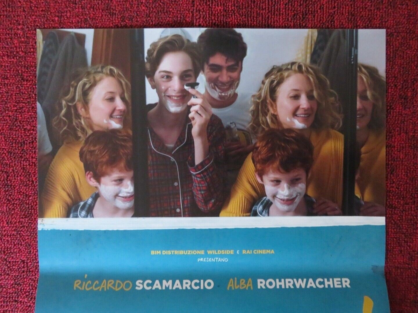 MAGARI (if only) ITALIAN LOCANDINA (26.5"x12.5") POSTER RICCARDO SCAMARCIO 2019 - Rendezvous Cinema