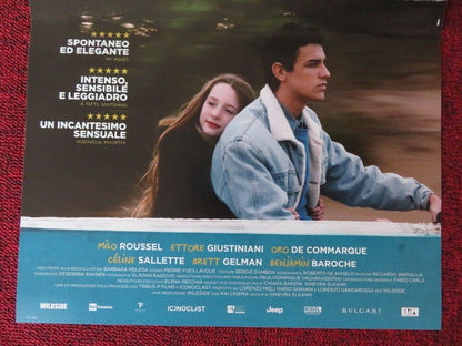 MAGARI (if only) ITALIAN LOCANDINA (26.5"x12.5") POSTER RICCARDO SCAMARCIO 2019 - Rendezvous Cinema