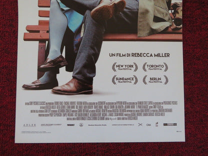 MAGGIE'S PLAN ITALIAN LOCANDINA (27.5"x12.5") POSTER JULIANNE MOORE 2015 Movie posters