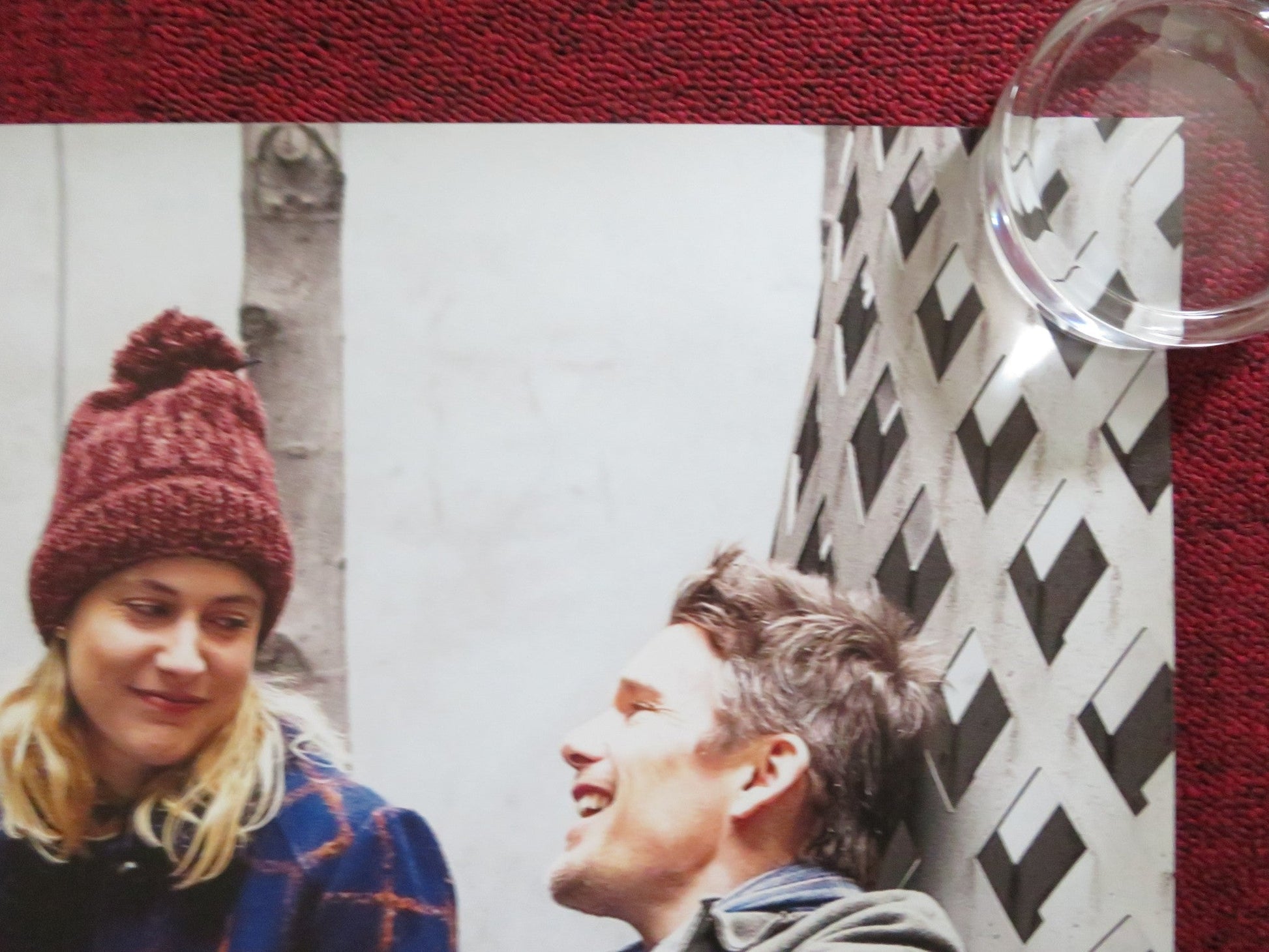 MAGGIE'S PLAN UK QUAD ROLLED POSTER GRETA GERTWIG BILL HADER 2015 Rendezvous Cinema Movie posters