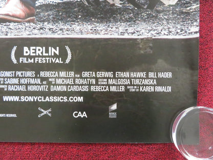 MAGGIE'S PLAN UK QUAD ROLLED POSTER GRETA GERTWIG BILL HADER 2015 Rendezvous Cinema Movie posters