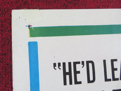 MAGIC BOY FOLDED US ONE SHEET POSTER KATSUO NAKAMURA HIROKO SAKURAMACHI 1960 Rendezvous Cinema Movie posters