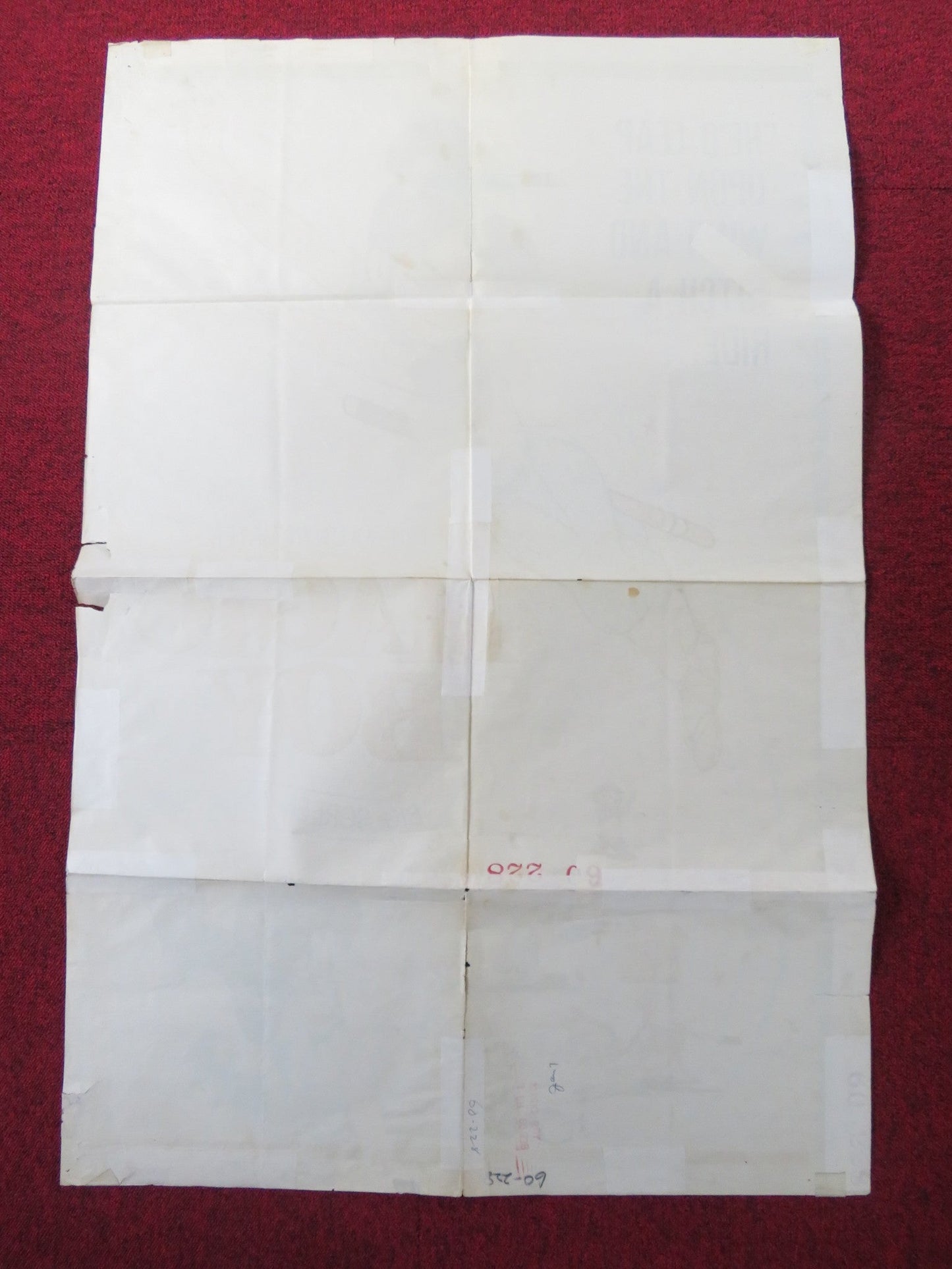 MAGIC BOY FOLDED US ONE SHEET POSTER KATSUO NAKAMURA HIROKO SAKURAMACHI 1960 Rendezvous Cinema Movie posters