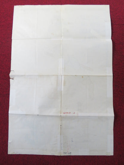 MAGIC BOY FOLDED US ONE SHEET POSTER KATSUO NAKAMURA HIROKO SAKURAMACHI 1960 Rendezvous Cinema Movie posters