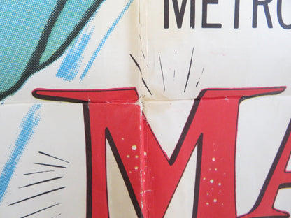 MAGIC BOY FOLDED US ONE SHEET POSTER KATSUO NAKAMURA HIROKO SAKURAMACHI 1960 Rendezvous Cinema Movie posters