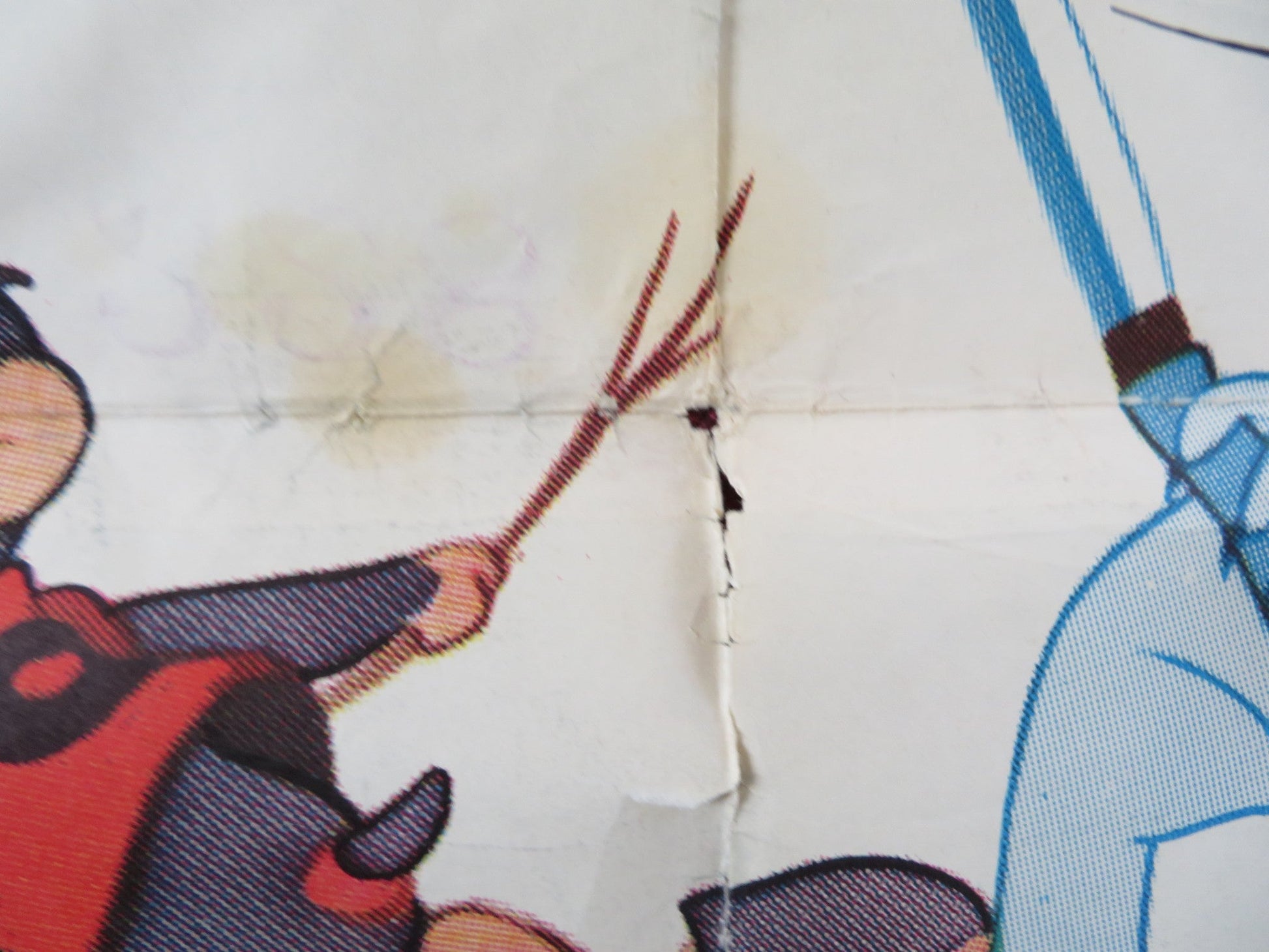 MAGIC BOY FOLDED US ONE SHEET POSTER KATSUO NAKAMURA HIROKO SAKURAMACHI 1960 Rendezvous Cinema Movie posters