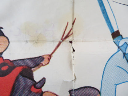 MAGIC BOY FOLDED US ONE SHEET POSTER KATSUO NAKAMURA HIROKO SAKURAMACHI 1960 Rendezvous Cinema Movie posters