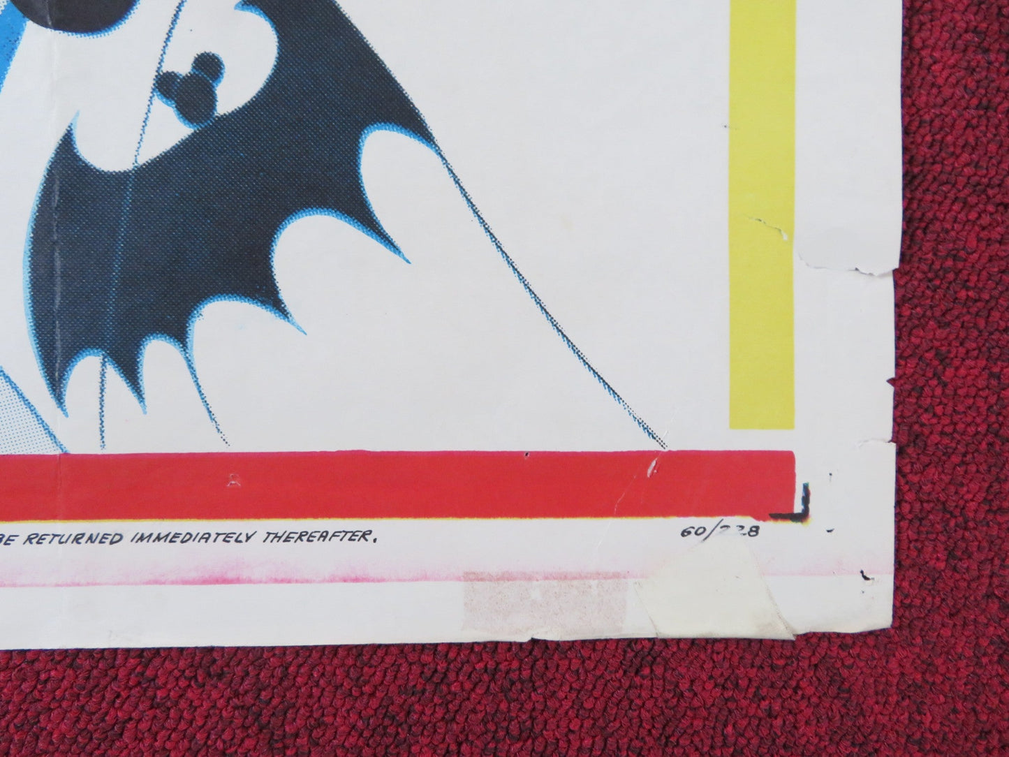 MAGIC BOY FOLDED US ONE SHEET POSTER KATSUO NAKAMURA HIROKO SAKURAMACHI 1960 Rendezvous Cinema Movie posters