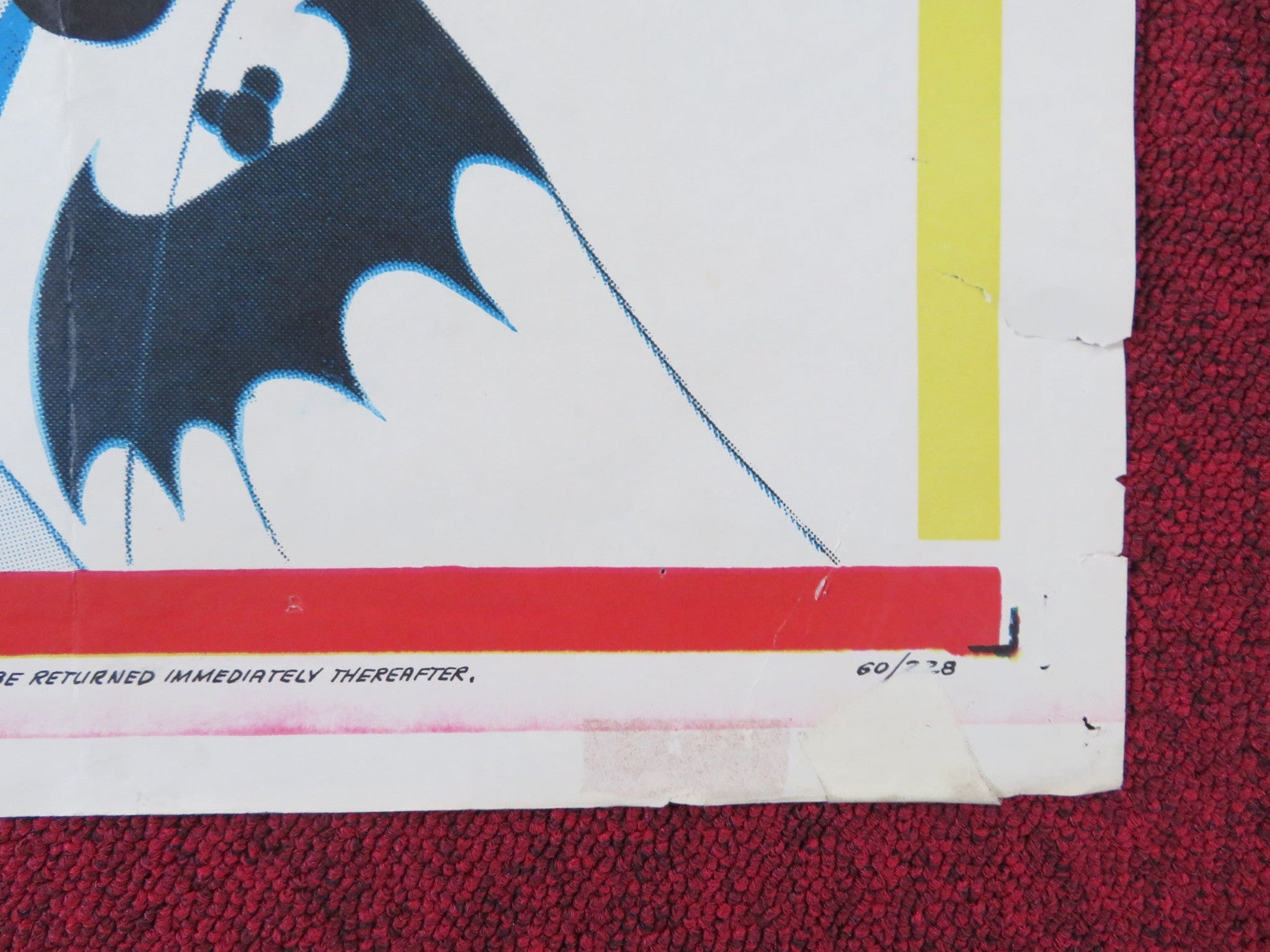 MAGIC BOY FOLDED US ONE SHEET POSTER KATSUO NAKAMURA HIROKO SAKURAMACHI 1960 Rendezvous Cinema Movie posters