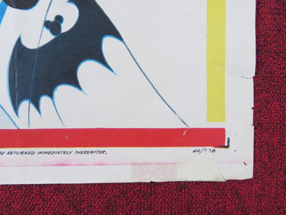 MAGIC BOY FOLDED US ONE SHEET POSTER KATSUO NAKAMURA HIROKO SAKURAMACHI 1960 Rendezvous Cinema Movie posters