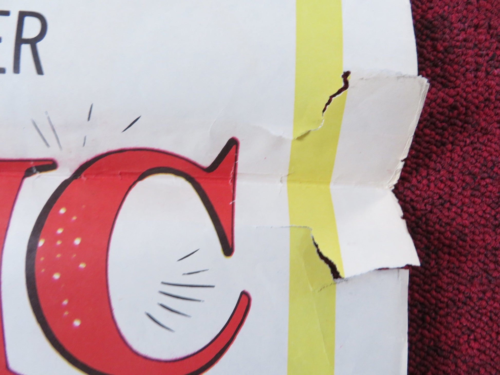 MAGIC BOY FOLDED US ONE SHEET POSTER KATSUO NAKAMURA HIROKO SAKURAMACHI 1960 Rendezvous Cinema Movie posters