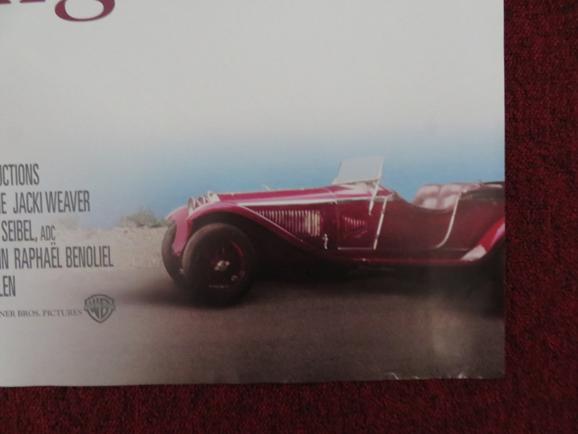 MAGIC IN THE MOONLIGHT UK QUAD (30"x 40") ROLLED POSTER WOODY ALLEN 2014 Rendezvous Cinema Movie posters