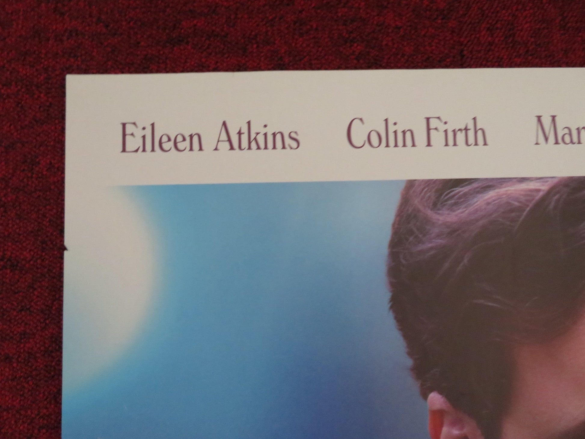 MAGIC IN THE MOONLIGHT UK QUAD (30"x 40") ROLLED POSTER WOODY ALLEN 2014 Rendezvous Cinema Movie posters