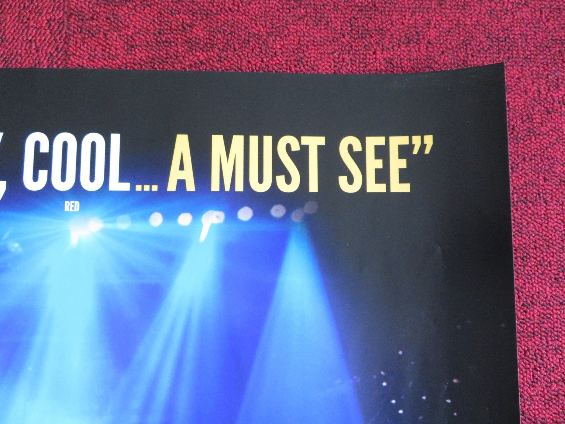 MAGIC MIKE UK QUAD (30"x 40") ROLLED POSTER CHANNING TATUM M. MCCONAUGHEY 2012 Rendezvous Cinema Movie posters