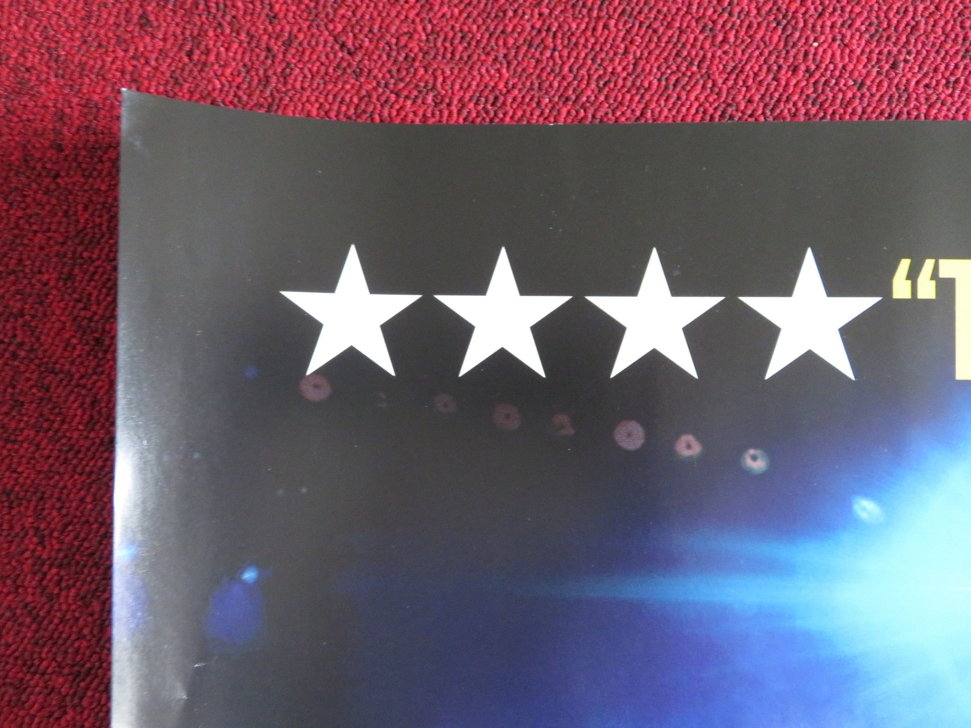 MAGIC MIKE UK QUAD (30"x 40") ROLLED POSTER CHANNING TATUM M. MCCONAUGHEY 2012 Rendezvous Cinema Movie posters