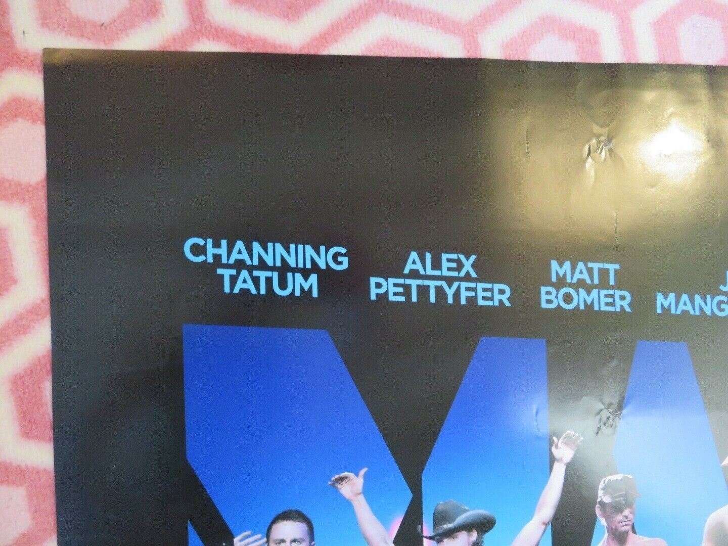 MAGIC MIKE US ONE SHEET ROLLED POSTER CHANNING TATUM MATTHEW MCCONAUGHEY 2012 Movie posters