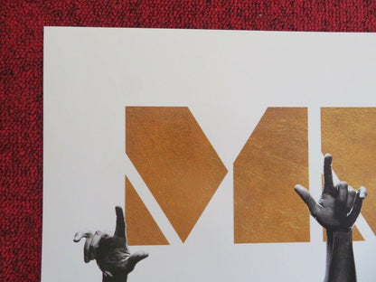 MAGIC MIKE XXL FOLDED US ONE SHEET POSTER CHANNING TATUM 2015 Movie posters