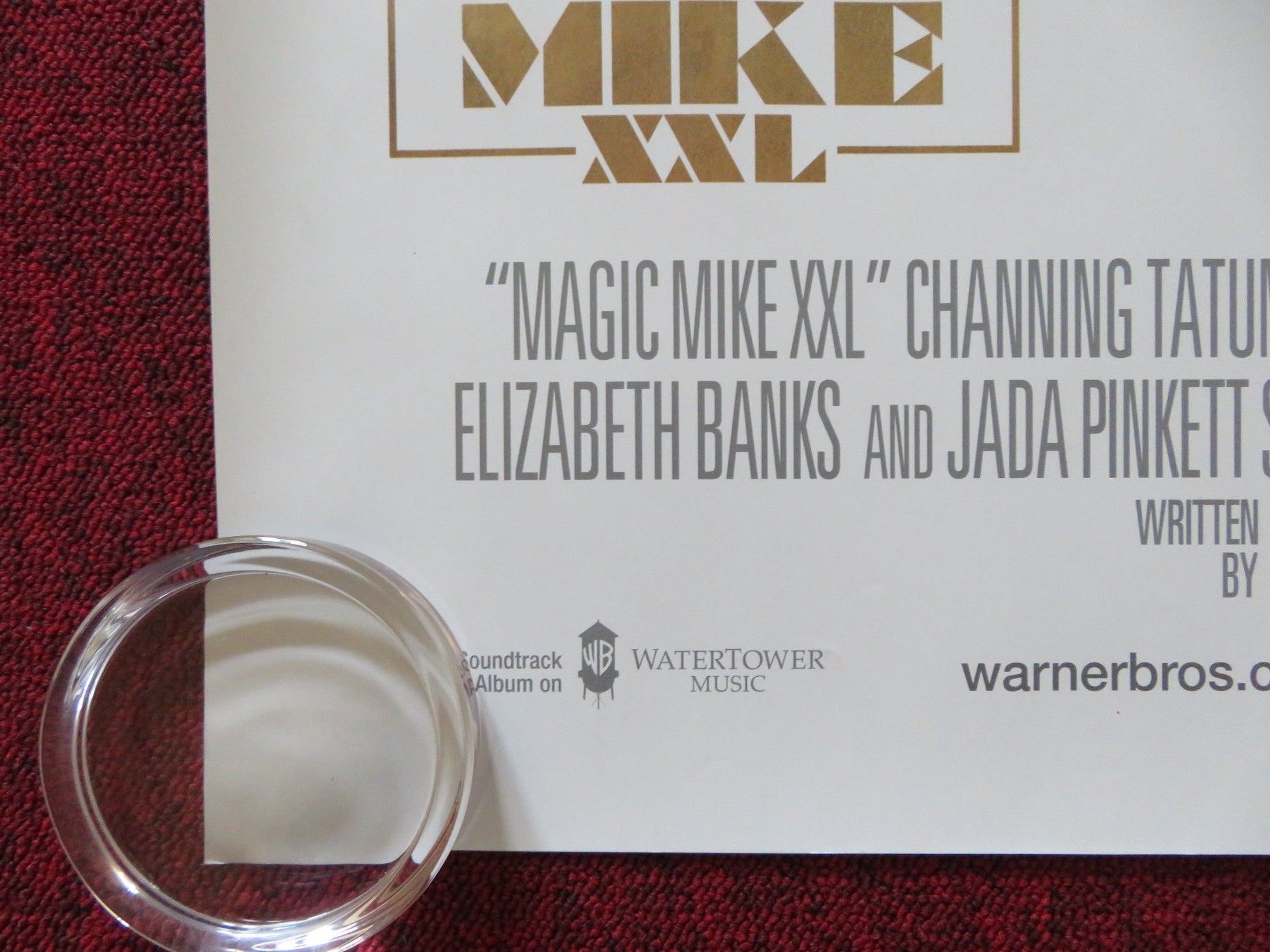 MAGIC MIKE XXL UK QUAD (30"x 40") ROLLED POSTER CHANNING TATUM MATT BOMER 2015 Rendezvous Cinema Movie posters