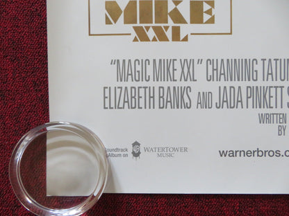 MAGIC MIKE XXL UK QUAD (30"x 40") ROLLED POSTER CHANNING TATUM MATT BOMER 2015 Rendezvous Cinema Movie posters