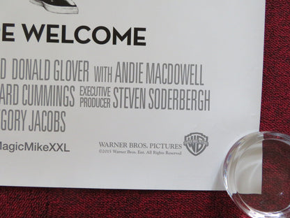 MAGIC MIKE XXL UK QUAD (30"x 40") ROLLED POSTER CHANNING TATUM MATT BOMER 2015 Rendezvous Cinema Movie posters