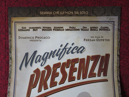 MAGNIFICA PRESENZA ITALIAN LOCANDINA (26.5"x12.5") POSTER EUO GERMANO 2012 - Rendezvous Cinema