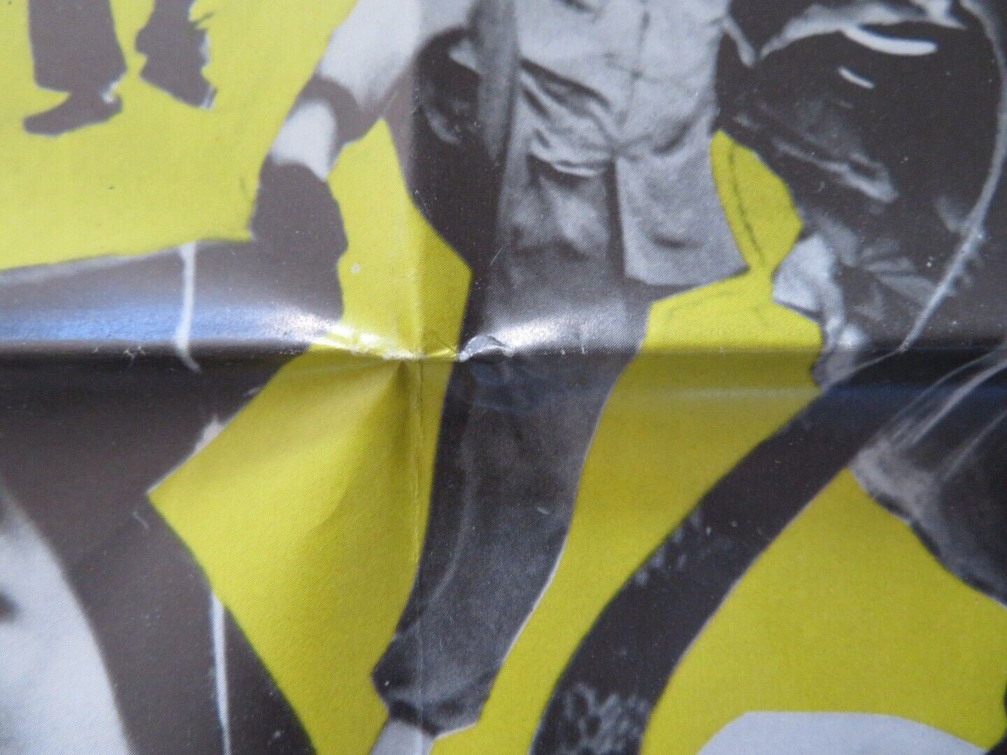 MAGNIFICENT KICK - KUNG FU FOLDED US ONE SHEET POSTER DANIEL LAU 1980 - Rendezvous Cinema