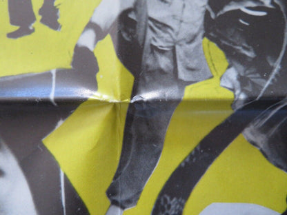 MAGNIFICENT KICK - KUNG FU FOLDED US ONE SHEET POSTER DANIEL LAU 1980 - Rendezvous Cinema