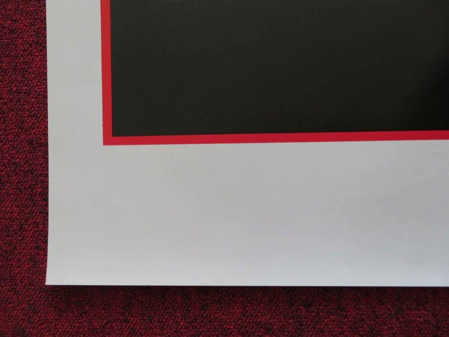 MAGNIFICENT KICK... - KUNG FU US ONE SHEET ROLLED POSTER DANIEL LAU 1980 Movie posters