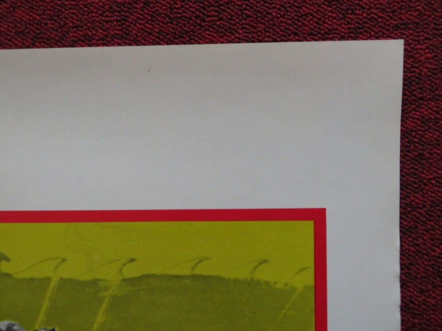 MAGNIFICENT KICK... - KUNG FU US ONE SHEET ROLLED POSTER DANIEL LAU 1980 Movie posters