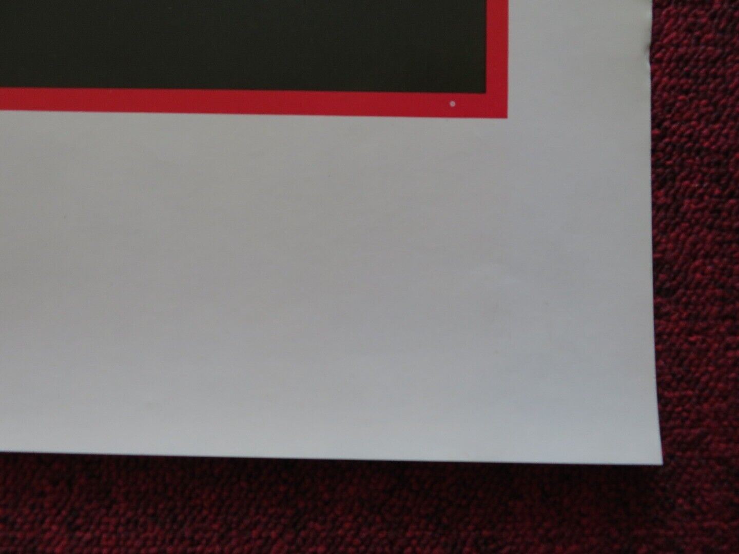 MAGNIFICENT KICK... - KUNG FU US ONE SHEET ROLLED POSTER DANIEL LAU 1980 Movie posters