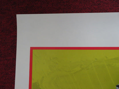 MAGNIFICENT KICK... - KUNG FU US ONE SHEET ROLLED POSTER DANIEL LAU 1980 Movie posters