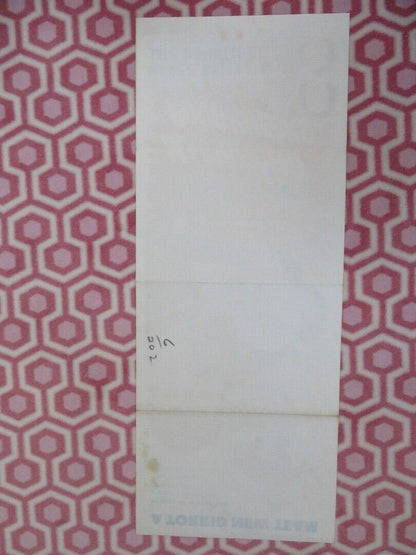 MAGNIFICENT ROUGHNECKS US INSERT (14"x 36") POSTER JACK CARSON MICKEY ROONEY '56 Rendezvous Cinema Movie posters