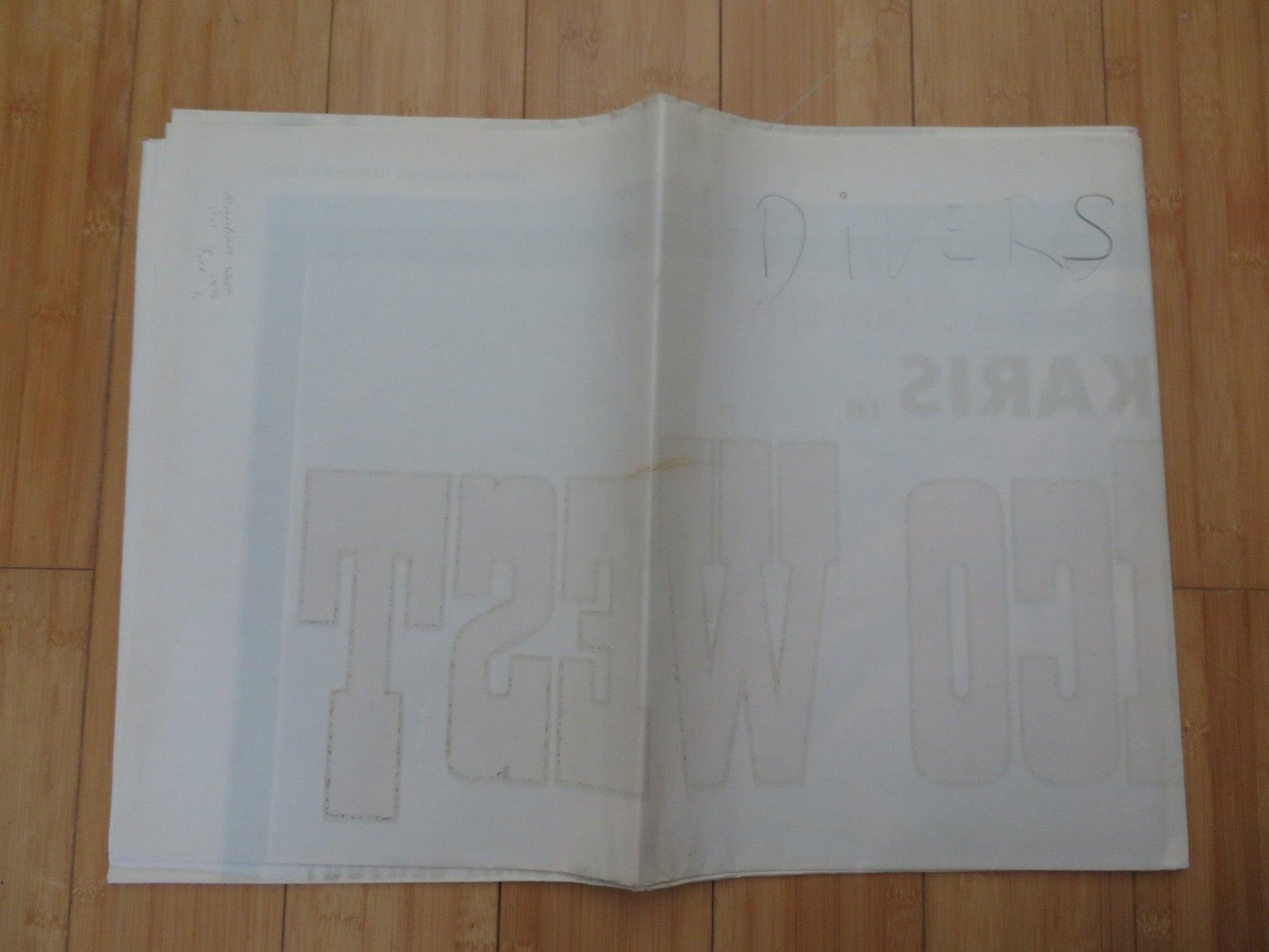 MAGNIFICENT WEST ITALIAN 2 FOGLIO POSTER VASSILI KARIS GORDON MITCHELL 1972 Rendezvous Cinema Movie posters