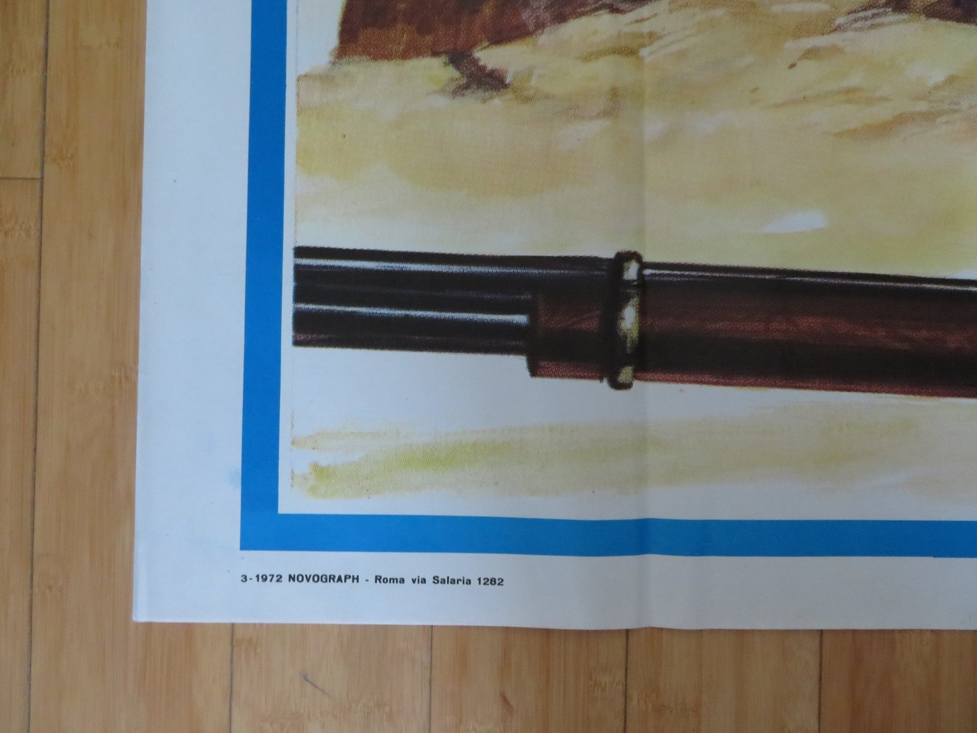 MAGNIFICENT WEST ITALIAN 2 FOGLIO POSTER VASSILI KARIS GORDON MITCHELL 1972 Rendezvous Cinema Movie posters