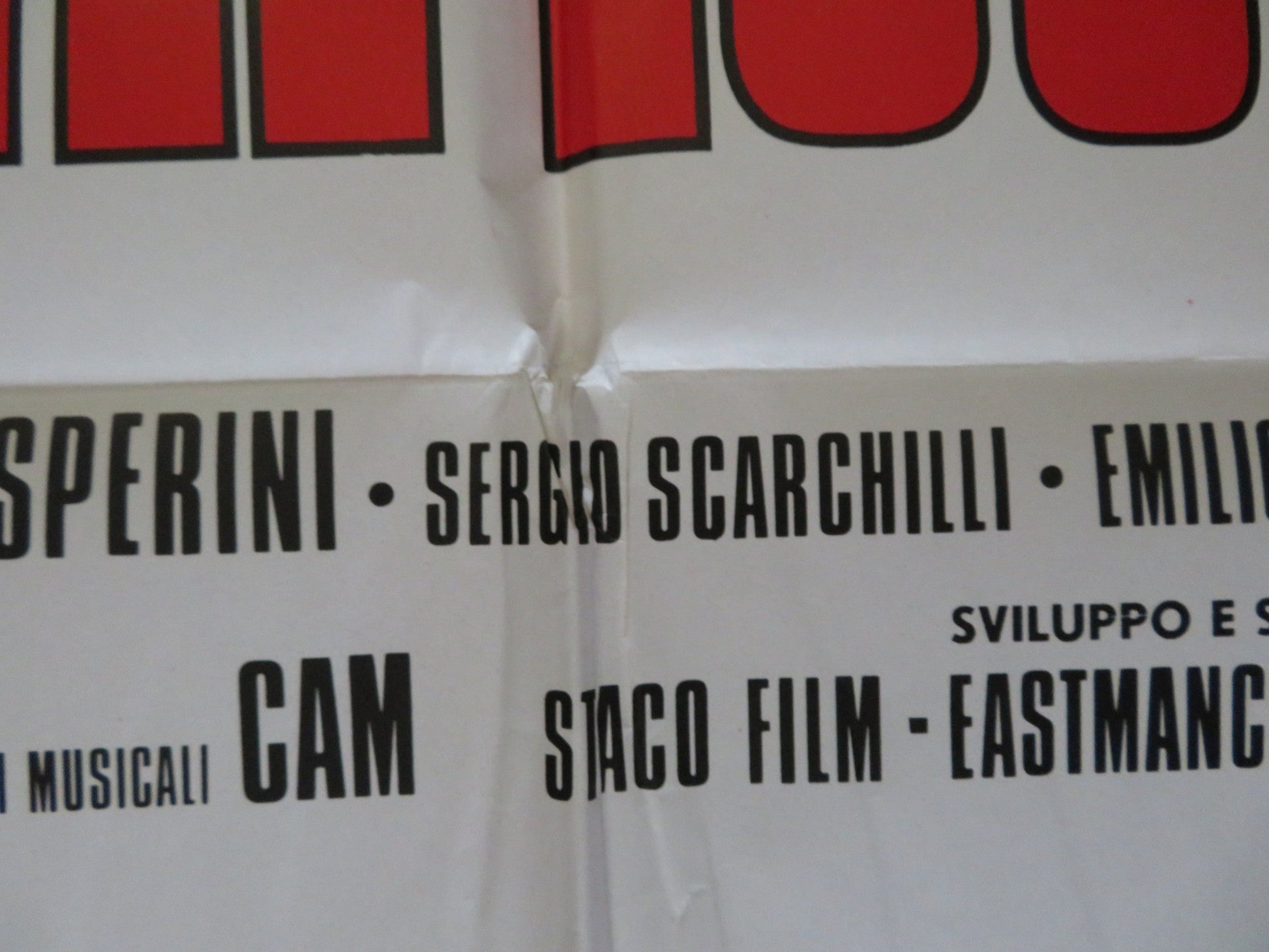 MAGNIFICENT WEST ITALIAN 2 FOGLIO POSTER VASSILI KARIS GORDON MITCHELL 1972 Rendezvous Cinema Movie posters