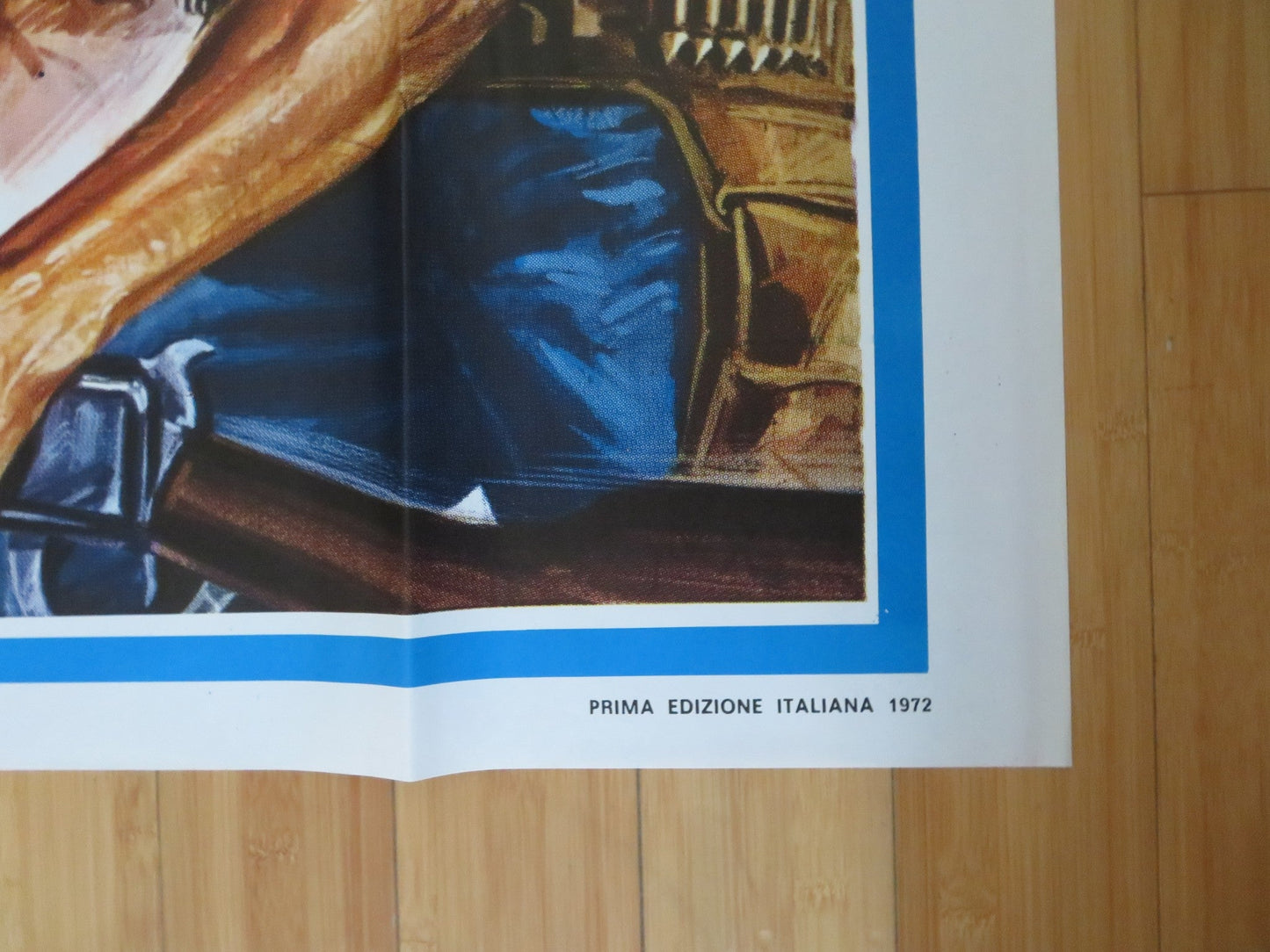 MAGNIFICENT WEST ITALIAN 2 FOGLIO POSTER VASSILI KARIS GORDON MITCHELL 1972 Rendezvous Cinema Movie posters