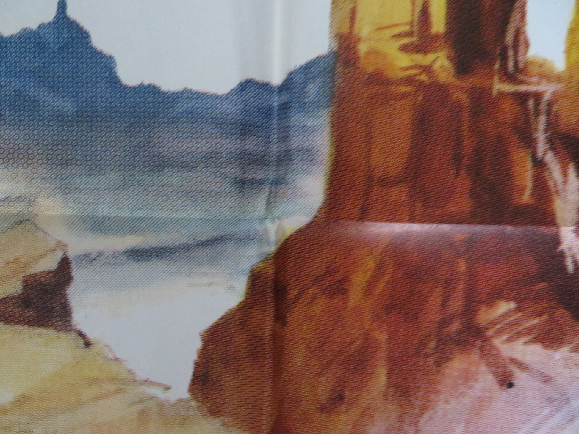 MAGNIFICENT WEST ITALIAN 2 FOGLIO POSTER VASSILI KARIS GORDON MITCHELL 1972 Rendezvous Cinema Movie posters