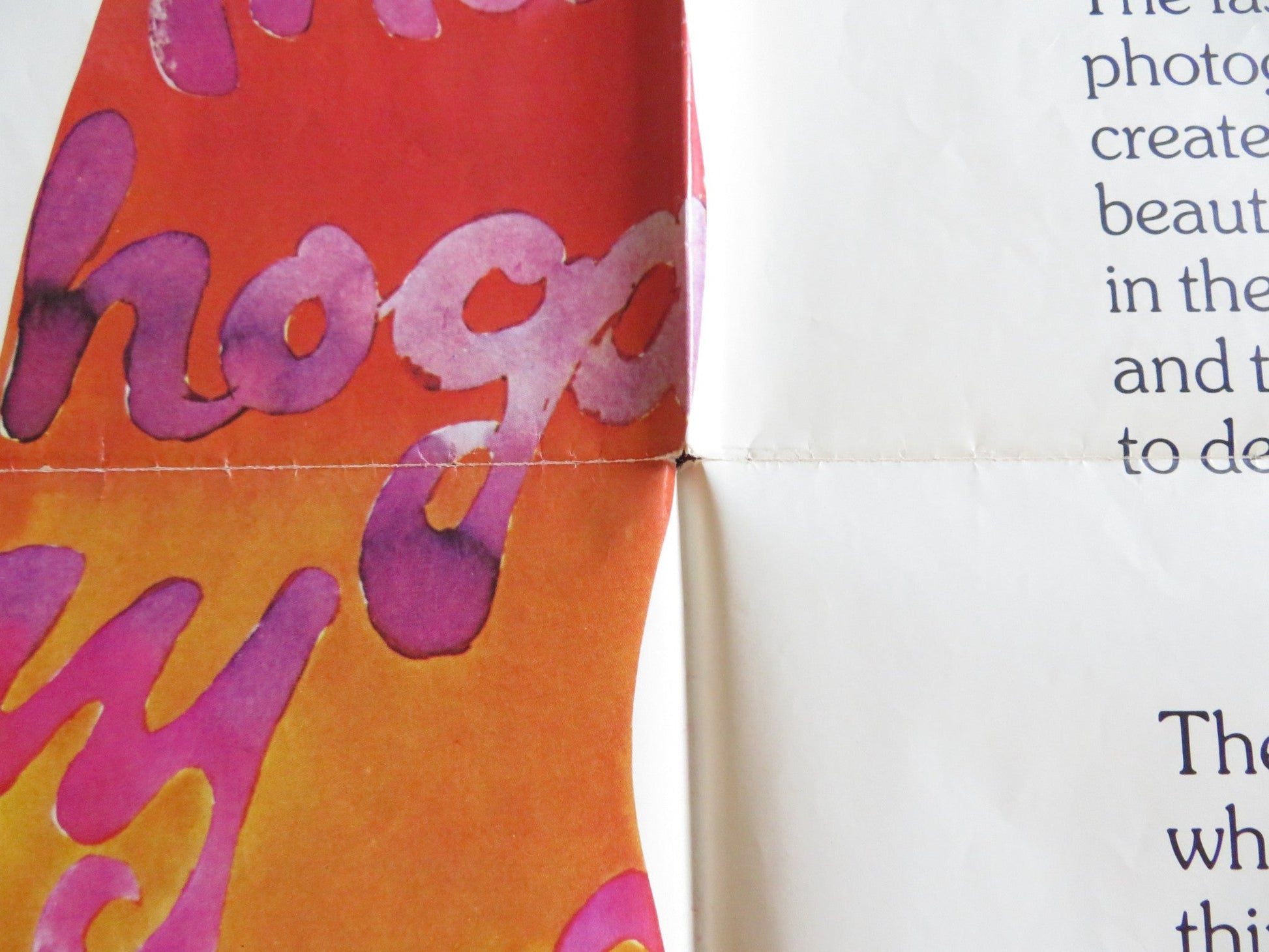 MAHOGANY FOLDED US ONE SHEET POSTER DIANA ROSS ANTHONY PERKINS 1975 Rendezvous Cinema Movie posters