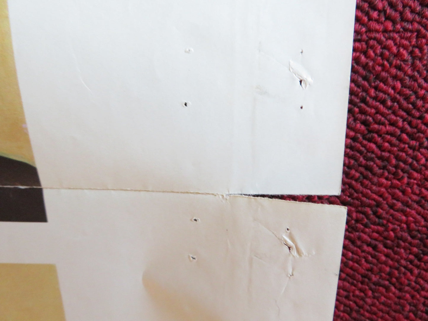 MAHOGANY FOLDED US ONE SHEET POSTER DIANA ROSS ANTHONY PERKINS 1975 Rendezvous Cinema Movie posters