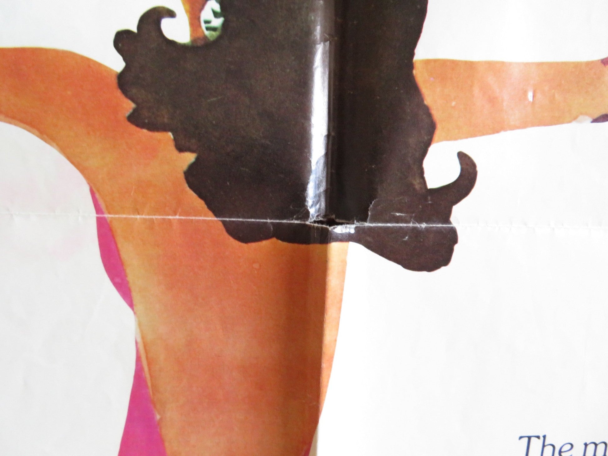 MAHOGANY FOLDED US ONE SHEET POSTER DIANA ROSS ANTHONY PERKINS 1975 Rendezvous Cinema Movie posters