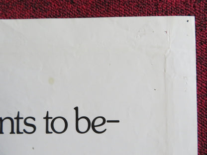 MAHOGANY FOLDED US ONE SHEET POSTER DIANA ROSS ANTHONY PERKINS 1975 Rendezvous Cinema Movie posters